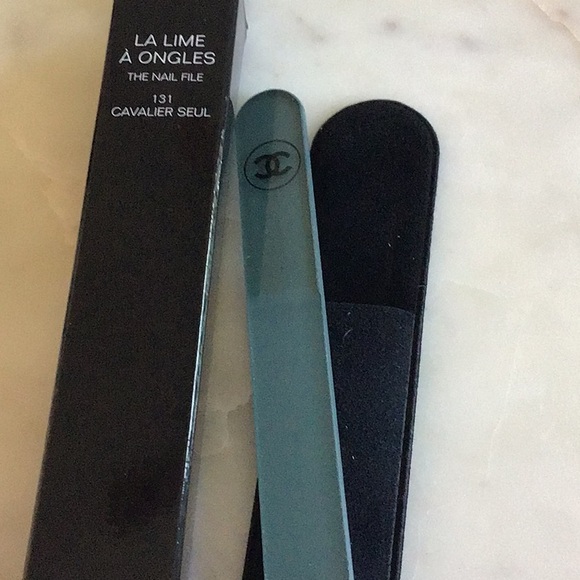 Chanel Code Couleur Limited Cavalier Seul (green) The Nail File Ongles New - Picture 2 of 3